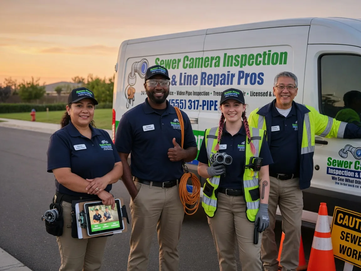 Sewer Line Repair company in Baldwin City, KS