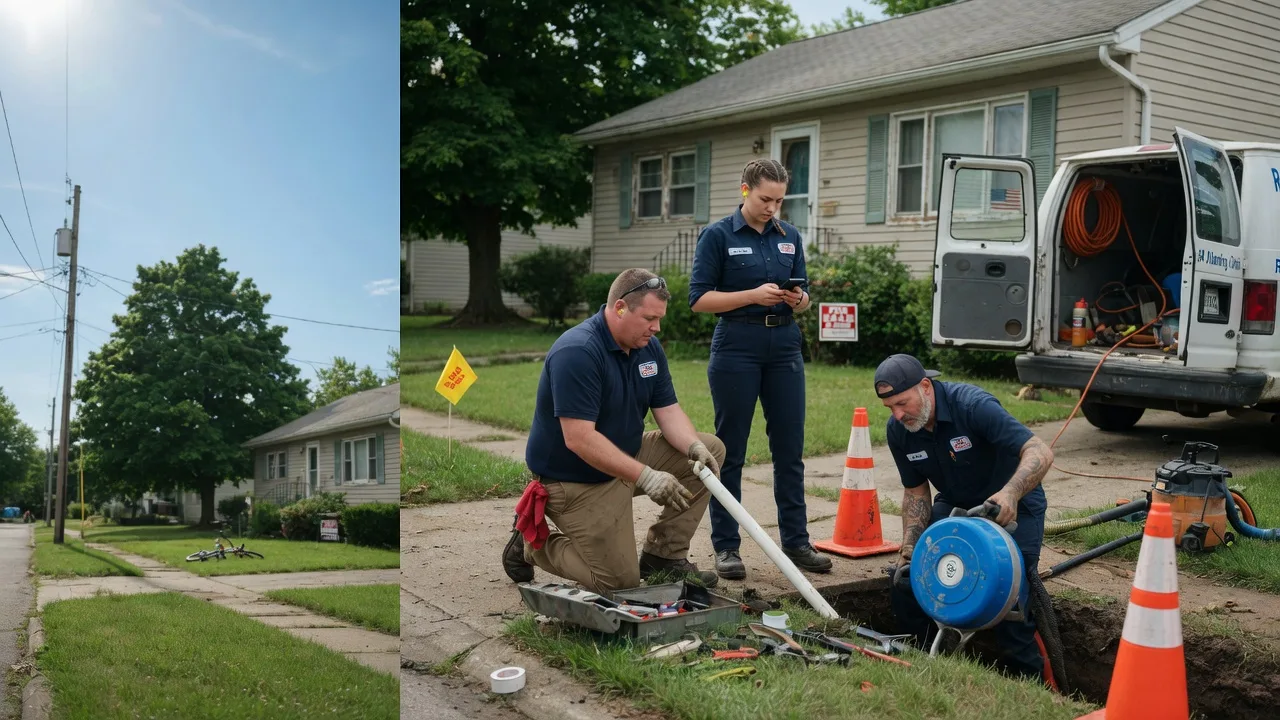 Sewer Line Repair in Baldwin City, KS near me